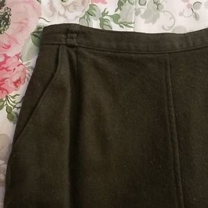 Vintage Wool Skirt